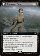 Desperate Plea (Extended Art) (TLE-185) [Avatar: The Last Airbender: Eternal-Legal] Foil