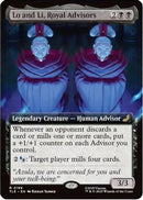 Lo and Li, Royal Advisors (Extended Art) (TLE-189) [Avatar: The Last Airbender: Eternal-Legal] Foil