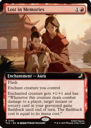Lost in Memories (Extended Art) (TLE-195) [Avatar: The Last Airbender: Eternal-Legal] Foil