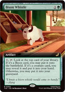 Bison Whistle (Extended Art) (TLE-202) [Avatar: The Last Airbender: Eternal-Legal] Foil