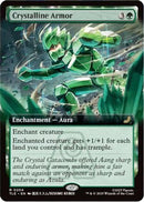 Crystalline Armor (Extended Art) (TLE-204) [Avatar: The Last Airbender: Eternal-Legal] Foil