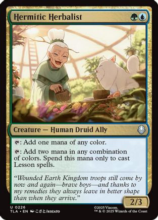 Hermitic Herbalist (TLA-226) [Avatar: The Last Airbender] Foil