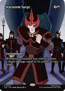 Warstorm Surge (Borderless) (TLE-038) [Avatar: The Last Airbender: Eternal-Legal]