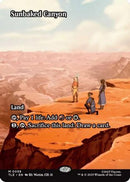 Sunbaked Canyon (Borderless) (TLE-058) [Avatar: The Last Airbender: Eternal-Legal]