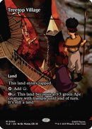 Treetop Village (Borderless) (TLE-060) [Avatar: The Last Airbender: Eternal-Legal]