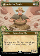 Great Divide Guide (Showcase) (TLA-345) [Avatar: The Last Airbender] Foil