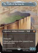 The Walls of Ba Sing Se (Borderless) (TLA-329) [Avatar: The Last Airbender]