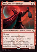 Zhao, the Moon Slayer (TLA-162) [Avatar: The Last Airbender] Foil