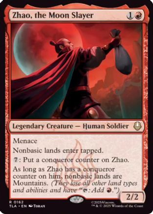 Zhao, the Moon Slayer (TLA-162) [Avatar: The Last Airbender]