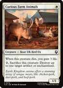 Curious Farm Animals (TLA-014) [Avatar: The Last Airbender] Foil