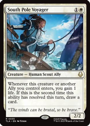 South Pole Voyager (TLA-035) [Avatar: The Last Airbender]