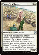 Vengeful Villagers (TLA-040) [Avatar: The Last Airbender]