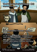 The Mechanist, Tactical Tinkerer - Lita, Mechanical Engineer (Borderless) (TLE-004) [Avatar: The Last Airbender: Eternal-Legal] Foil