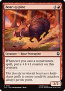 Boar-q-pine (TLA-124) [Avatar: The Last Airbender]