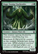 Foggy Swamp Vinebender (TLA-180) [Avatar: The Last Airbender] Foil
