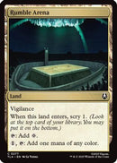 Rumble Arena (TLA-277) [Avatar: The Last Airbender] Foil