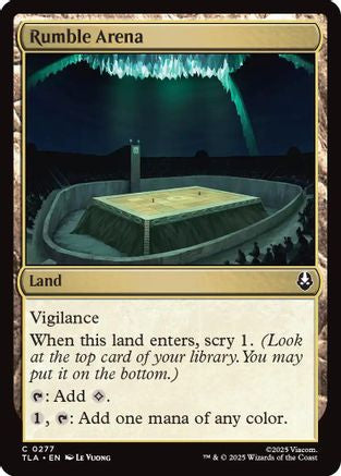Rumble Arena (TLA-277) [Avatar: The Last Airbender]