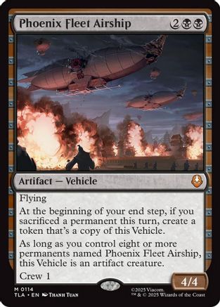 Phoenix Fleet Airship (TLA-114) [Avatar: The Last Airbender]