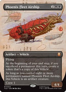 Phoenix Fleet Airship (Borderless) (TLA-323) [Avatar: The Last Airbender] Foil