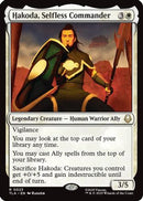 Hakoda, Selfless Commander (TLA-023) [Avatar: The Last Airbender] Foil