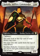 Hakoda, Selfless Commander (Extended Art) (TLA-366) [Avatar: The Last Airbender] Foil