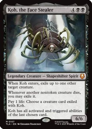 Koh, the Face Stealer (TLA-107) [Avatar: The Last Airbender] Foil
