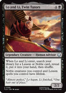 Lo and Li, Twin Tutors (TLA-108) [Avatar: The Last Airbender] Foil