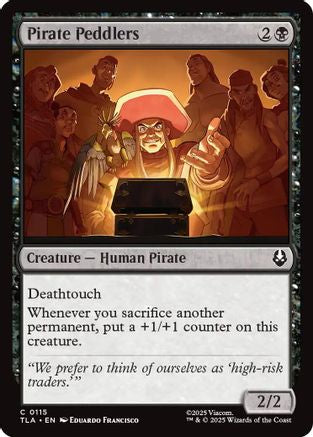 Pirate Peddlers (TLA-115) [Avatar: The Last Airbender] Foil