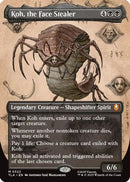 Koh, the Face Stealer (Borderless) (TLA-322) [Avatar: The Last Airbender] Foil