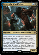 Lazav, the Multifarious (MKC-214) [Murders at Karlov Manor Commander]