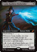 Azula, Ruthless Firebender (Extended Art) (TLE-184) [Avatar: The Last Airbender: Eternal-Legal] Foil