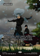 Standstill (Borderless) (TLE-019) [Avatar: The Last Airbender: Eternal-Legal] Foil