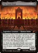 Fire Lord Ozai (Extended Art) (TLE-186) [Avatar: The Last Airbender: Eternal-Legal]