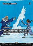 Training Grounds (Borderless) (TLE-020) [Avatar: The Last Airbender: Eternal-Legal]