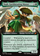 Toph, Earthbending Master (Extended Art) (TLE-209) [Avatar: The Last Airbender: Eternal-Legal] Foil