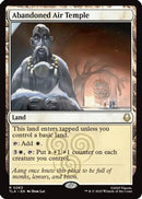 Abandoned Air Temple (TLA-263) [Avatar: The Last Airbender]