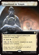 Abandoned Air Temple (Extended Art) (TLA-386) [Avatar: The Last Airbender] Foil