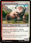 Wandering Musicians (TLA-250) [Avatar: The Last Airbender] Foil