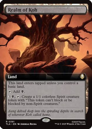 Realm of Koh (Extended Art) (TLA-391) [Avatar: The Last Airbender]