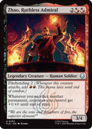 Zhao, Ruthless Admiral (TLA-252) [Avatar: The Last Airbender] Foil