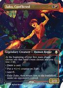 Zuko, Conflicted (Borderless) (TLA-302) [Avatar: The Last Airbender] Foil