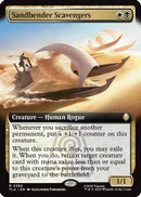 Sandbender Scavengers (Extended Art) (TLA-382) [Avatar: The Last Airbender] Foil