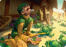 Unlucky Cabbage Merchant Art Card (Gold-Stamped Signature) (ASTLA-019) [Art Series: Avatar: The Last Airbender]