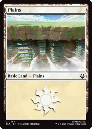 Plains (0282) (TLA-282) [Avatar: The Last Airbender]