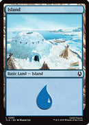 Island (0283) (TLA-283) [Avatar: The Last Airbender] Foil