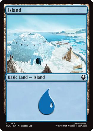 Island (0283) (TLA-283) [Avatar: The Last Airbender]