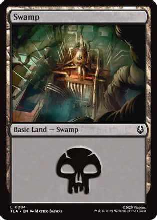Swamp (0284) (TLA-284) [Avatar: The Last Airbender] Foil