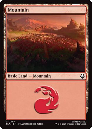 Mountain (0285) (TLA-285) [Avatar: The Last Airbender]