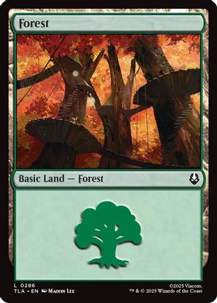 Forest (0286) (TLA-286) [Avatar: The Last Airbender]