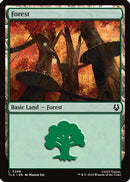 Forest (0286) (TLA-286) [Avatar: The Last Airbender] Foil